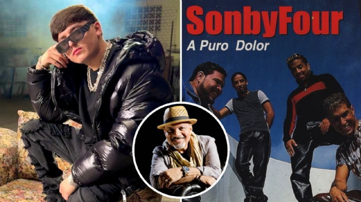 ¡De balada a tumbado! Gabito Ballesteros estrena versión de "A puro dolor"