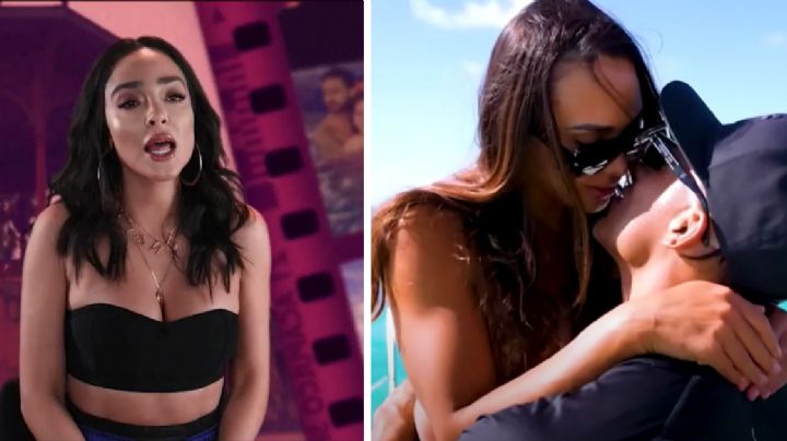 Manelyk manda mensaje tras beso de su ex Jawy con Macky: “las perras con las perras”