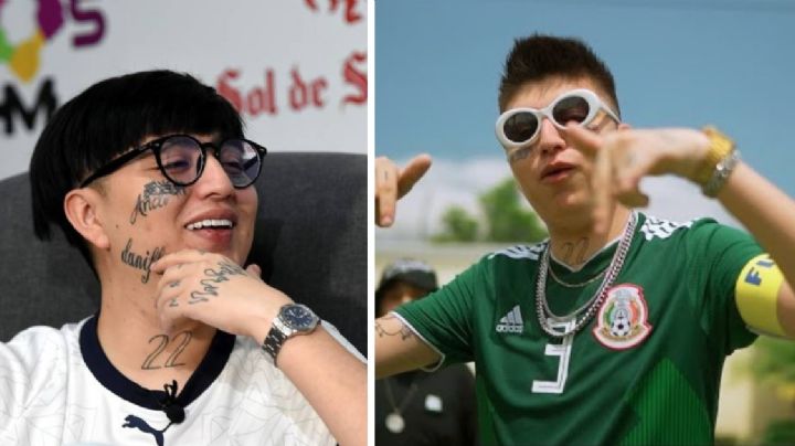 Así se veía Dani Flow antes de saltar a la fama y convertirse en un exponente del reguetón mexa