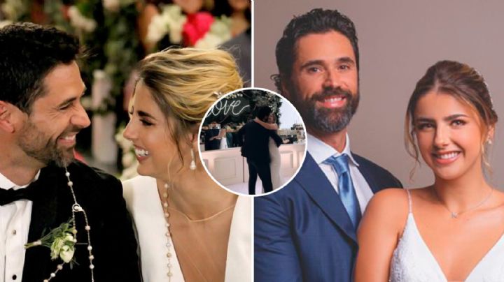 Michelle Renaud se casó ¿por embarazo?