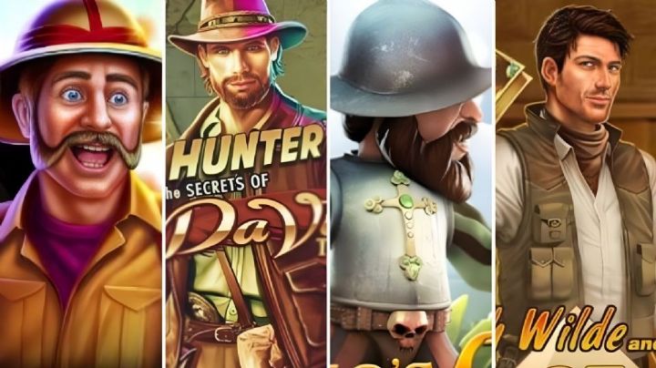 Las 4 tragamonedas de temática aventurera para los jugadores mexicanos