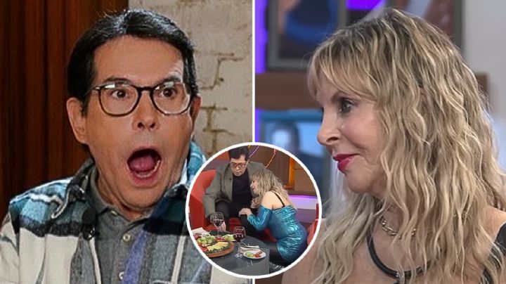 ¡De rodillas! Shanik Berman le pide perdón al periodista Pepillo Origel