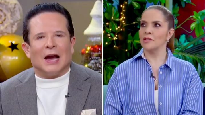 Sismo en CDMX sorprende a Gustavo Adolfo Infante y así fue su reacción