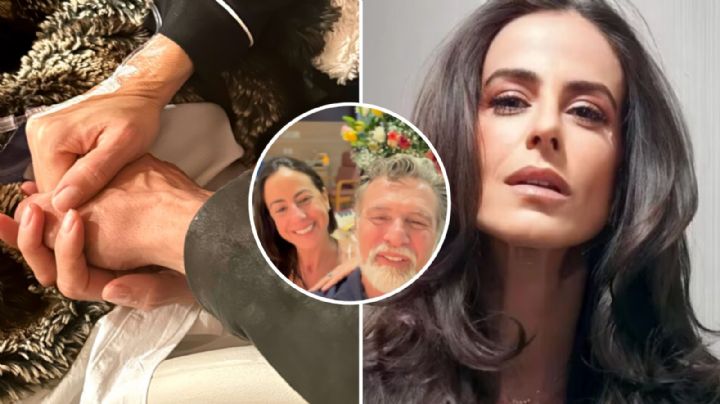 Paulina Mercado reaparece tras cirugía de cabeza