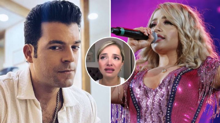 Sandra Itzel habla de su separación con Adrián Di Monte: “Me contaba el papel de baño”