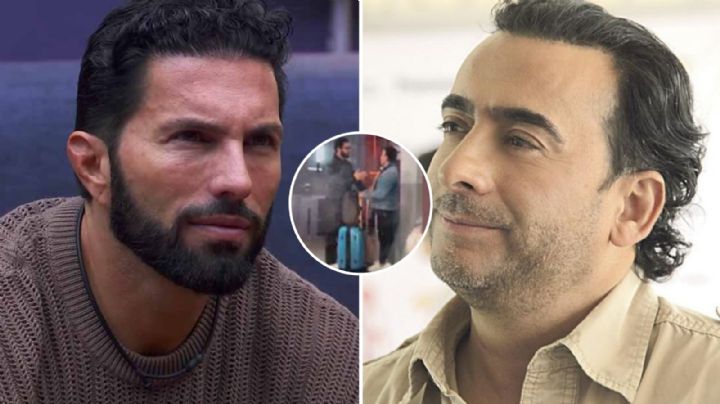 Poncho de Nigris protagoniza pleito con Adal Ramones en pleno aeropuerto