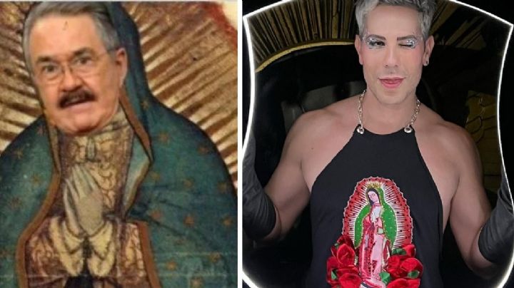 Tunden a Christian Chávez por usar top con la imagen de ‘la virgencita’
