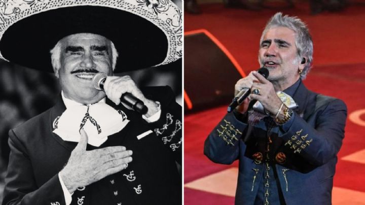 Entre lágrimas Alejandro Fernández recuerda a su papá