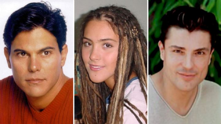 Famosos que enamoraron en los 90 y ahora pasan desapercibidos