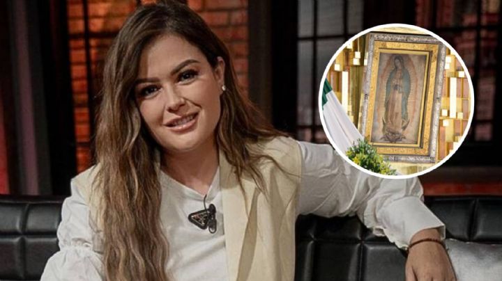 Mariana Echeverría revela razón por la que cree que la virgencita la abandonó
