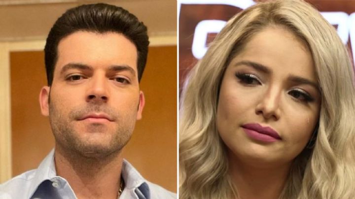 Adrián Di Monte rompe el silencio tras acusaciones de Sandra Itzel