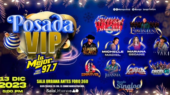 Así se vivió la Posada VIP de La Mejor 2023