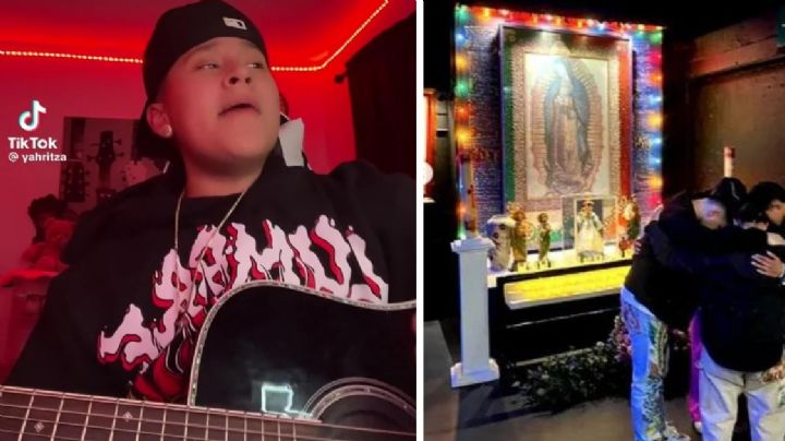Yahritza le canta a la ‘Virgencita’ en su día y es tundida en redes: “Te queremos lejos”