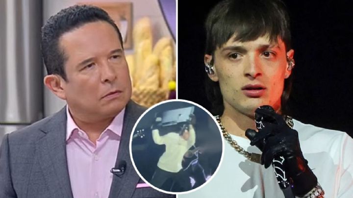 Gustavo Adolfo Infante critica la salud mental de Peso Pluma