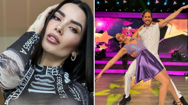 Dania Méndez se corona como sub-campeona de las estrellas bailan en hoy