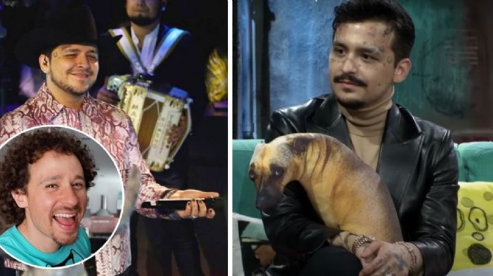 Christian Nodal revela cuánto dinero tiene en el banco y sorprende a muchos