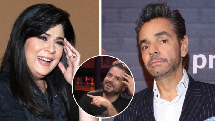 José Eduardo revela con quién prefiere pasar Navidad, ¿Victoria Ruffo o Eugenio Derbez?