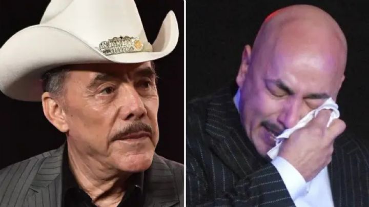 Lupillo Rivera recuerda cómo le avisó a su padre del fallecimiento de su hermana