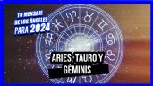 Foto ilustrativa de la nota titulada Aries, Tauro y Géminis aquí tenemos tu mensaje de los Ángeles para 2024