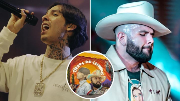 Artistas rinden tributo a Carin León y Natanael Cano con impresionante mural