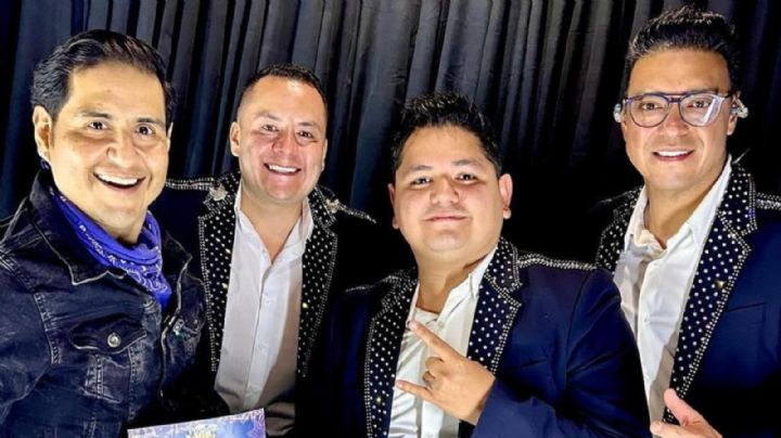 Aarón y su grupo ilusión en la Posada VIP de La Mejor 2023