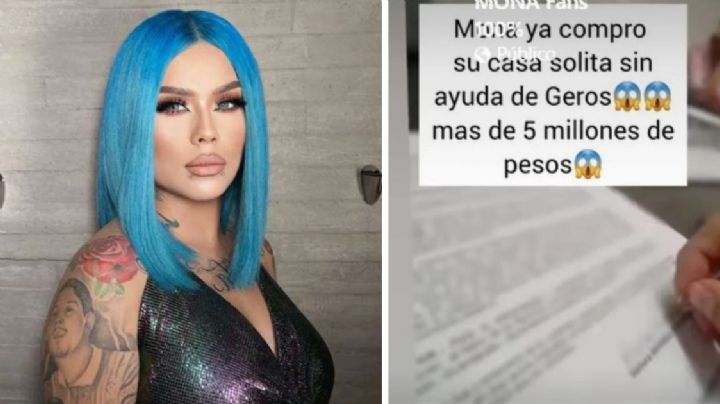 Mona compra casa de 5 millones de pesos; tiene cochera para 8 autos