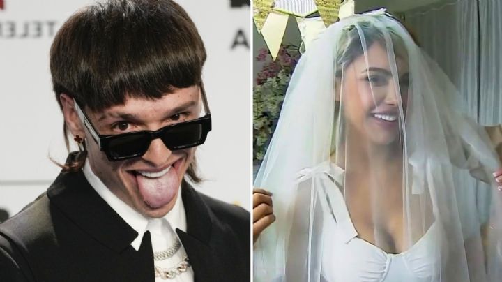 Aseguran que Peso Pluma le rogó a Jeni de la Vega para que no se casara