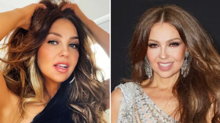 Thalía sorprende con radical cambio de look