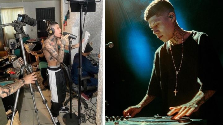 Santa Fe Klan revela cómo fue su primer estudio de grabación: “Empecé en la azotea”