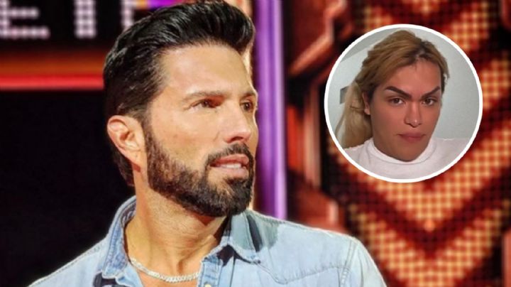 Poncho de Nigris se burla de las cejas de Wendy Guevara con cómica comparación