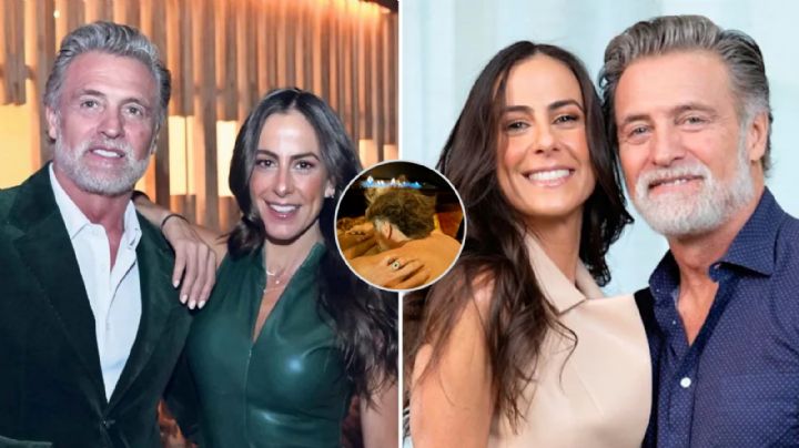Juan Soler y Paulina Mercado comparten fotos subidas de tono y los tunden