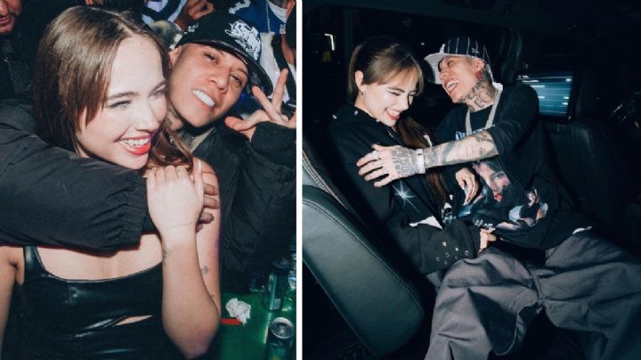 Santa Fe Klan dedica romántica canción a su novia Stela Mueller: “Gracias por hacerme feliz”