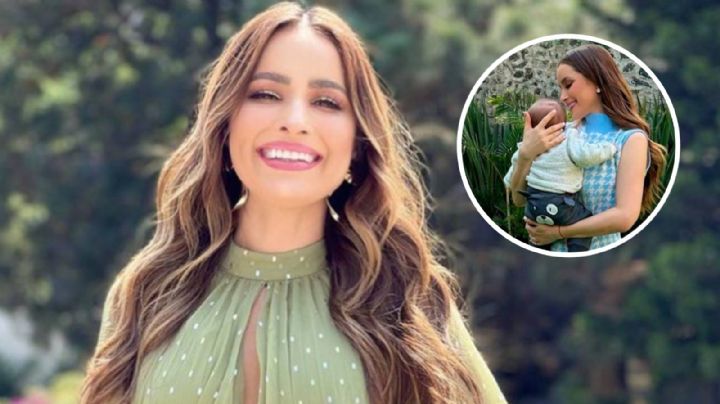 Cynthia Rodríguez revela a quién se parece su hijo, León