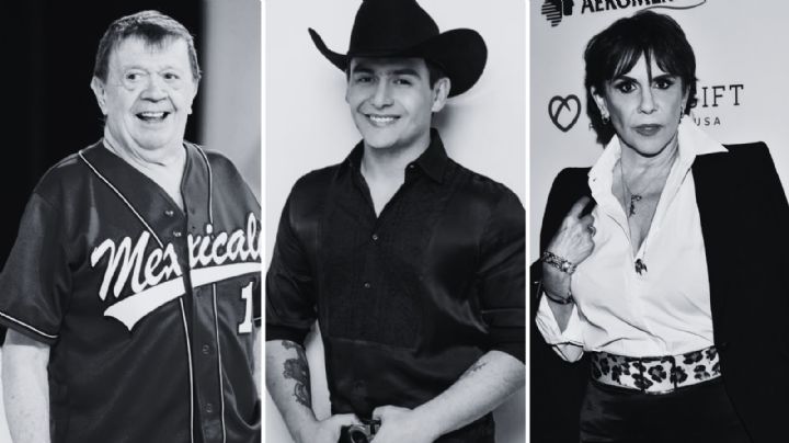 Famosos que partieron de este mundo en este 2023