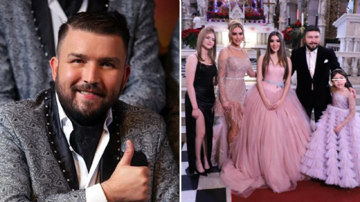 Poncho Lizárraga protagoniza tierno momento al lado de su hija