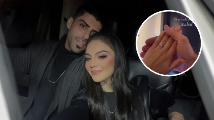 Massad le pide matrimonio a Melissa Navarro durante cena navideña ¿aceptó?