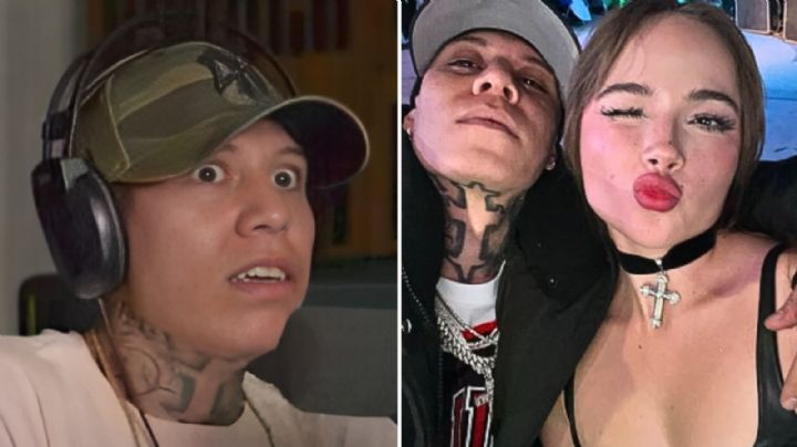 Internautas aseguran que Santa Fe Klan no ama a su novia, ¿Por qué?