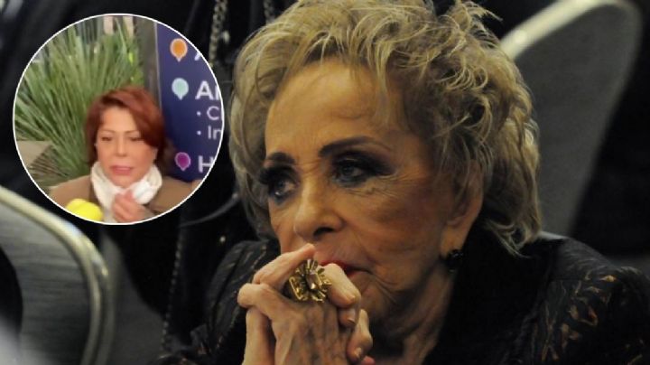 Alejandra Guzmán habla sobre la salud de Silvia Pinal: “Está muy débil”