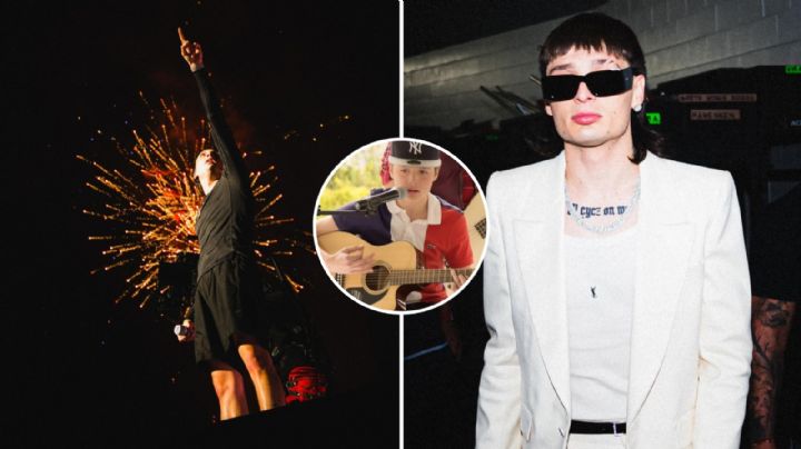 Así se veía Peso Pluma antes de alcanzar la fama