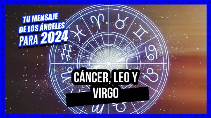 ¿Cómo le irá a Cáncer, Leo y Virgo en 2024?