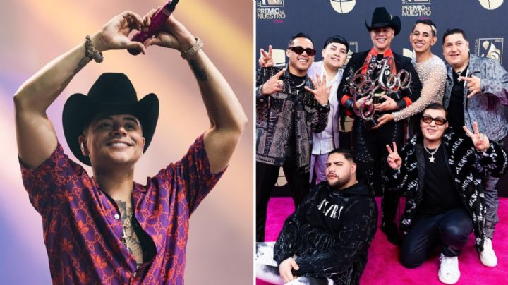 Eduin Caz y Grupo Firme preparan una gira para el 2024