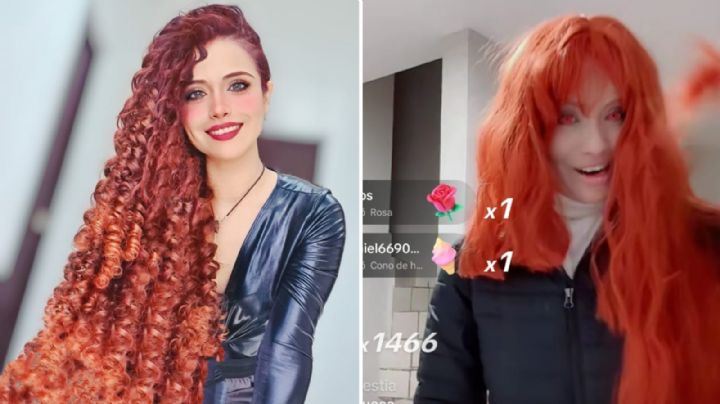 Bella Dueñas se queda “pelona” tras cortar su cabello EN VIVO; así reaccionó