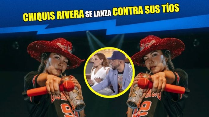 Chiquis Rivera se lanza contra sus tíos