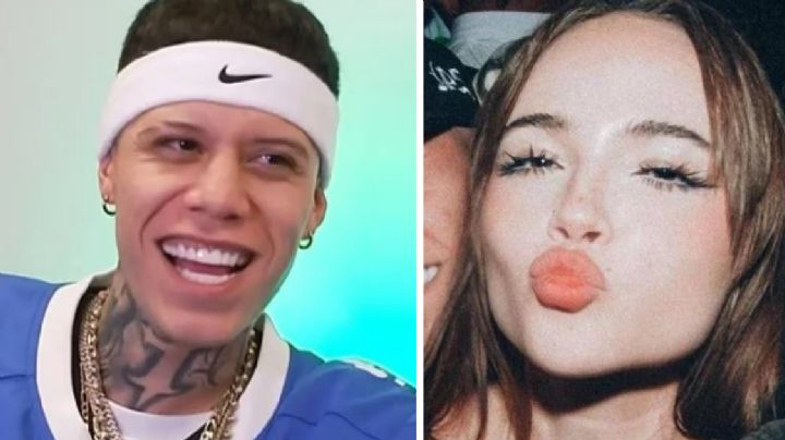 'No es mentir por convivir', novia de Santa Fe Klan causa revuelo por llamarlo 'guapo'