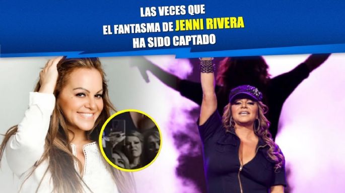 ¡El fantasma de, La Diva De La Banda, Jenni Rivera, ha sido captado en diferentes ocasiones!