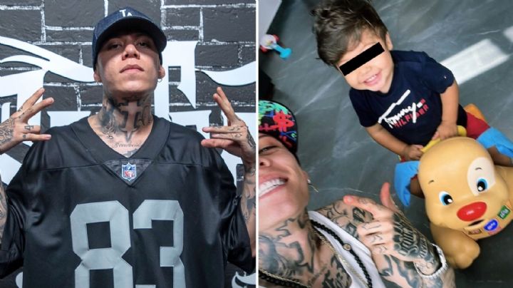 Santa Fe Klan asegura que quiere tener 12 hijos con su novia