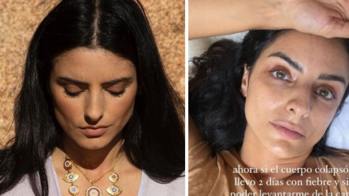 Aislinn Derbez revela que padece de una dura enfermedad: “Mi cuerpo colapsó”