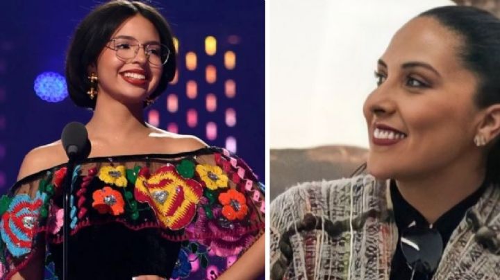 Ángela Aguilar presume el gran parecido que tiene con su mamá