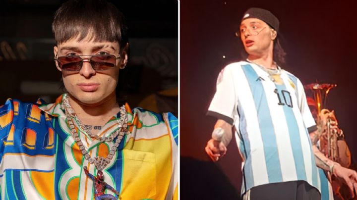 Señalan a Peso Pluma por 'hacerle el feo' a México y preferir a Argetina