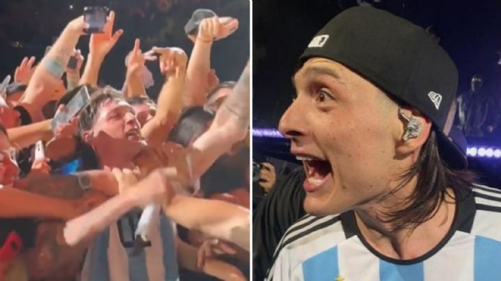 Peso Pluma: Asfixian al cantante en pleno concierto